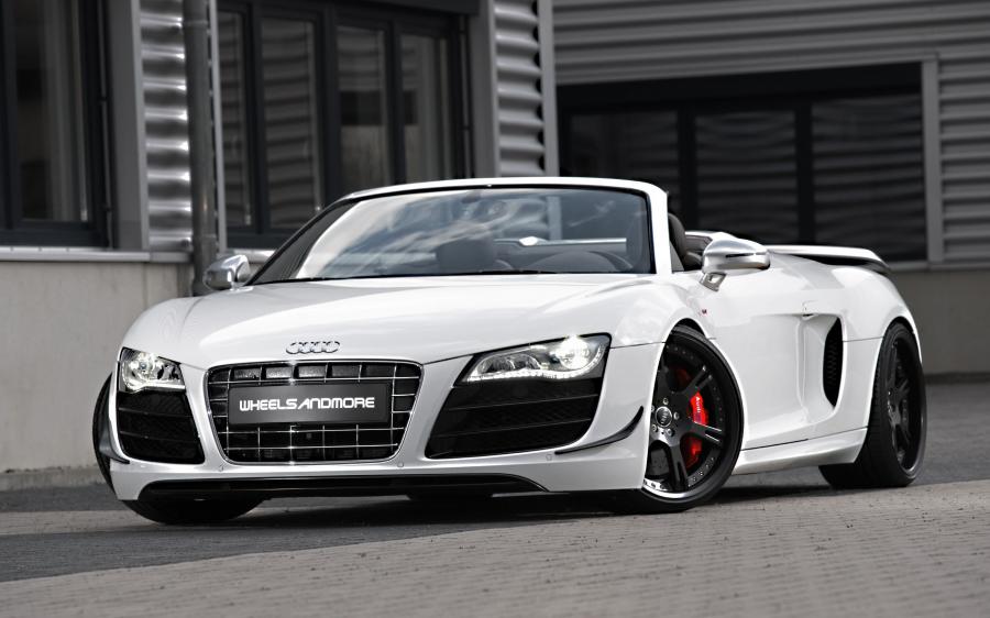  Audi R8 Spyder GT by Wheelsandmore 2012 года  (фото 11 из 15)